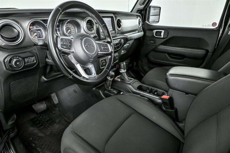 used 2020 Jeep Wrangler Unlimited car, priced at $26,995