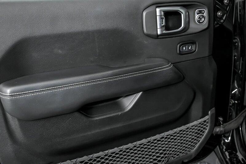 used 2020 Jeep Wrangler Unlimited car, priced at $26,995