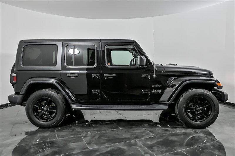 used 2020 Jeep Wrangler Unlimited car, priced at $26,995