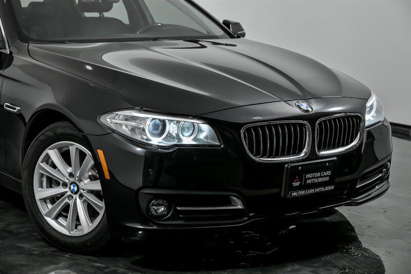 used 2016 BMW 528 car, priced at $13,495