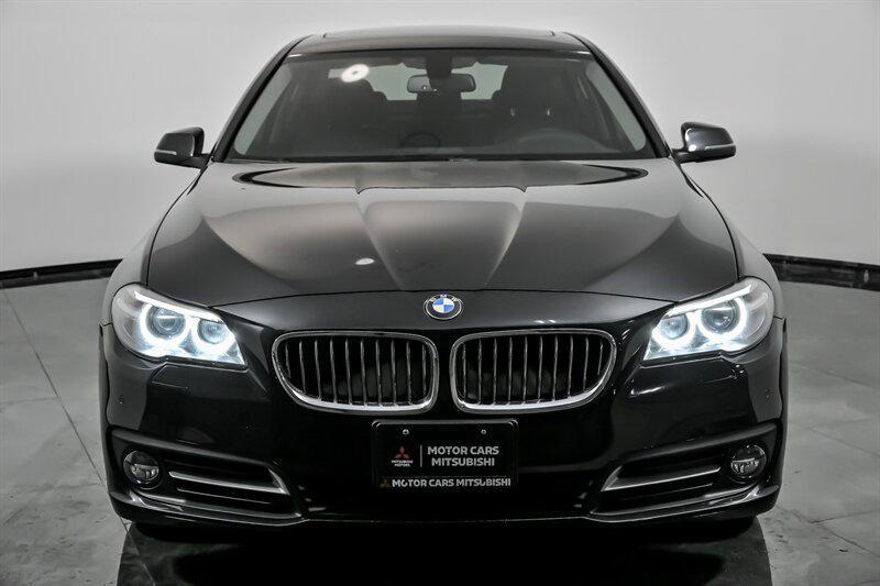 used 2016 BMW 528 car, priced at $13,495