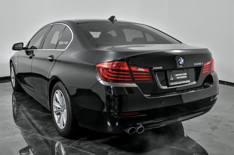 used 2016 BMW 528 car, priced at $13,495