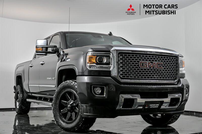 used 2016 GMC Sierra 3500 car, priced at $37,995