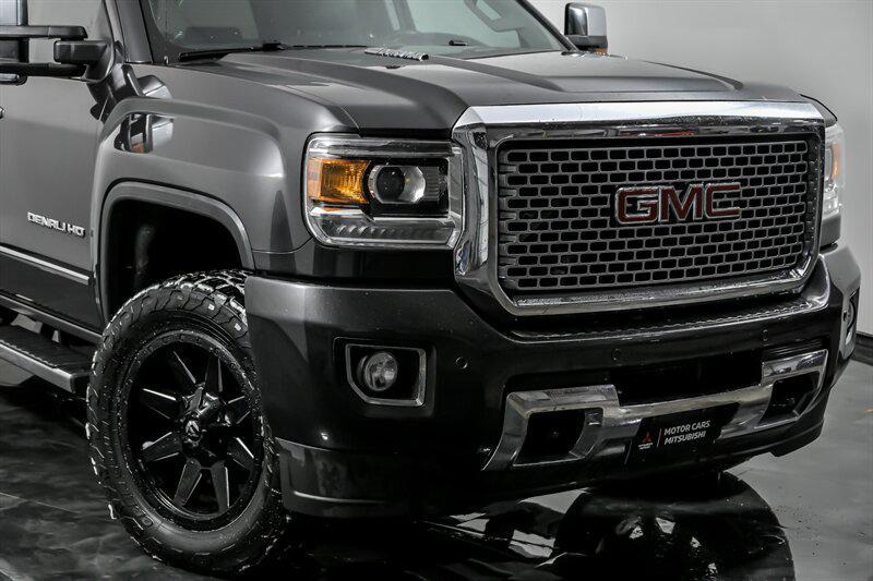 used 2016 GMC Sierra 3500 car, priced at $37,995