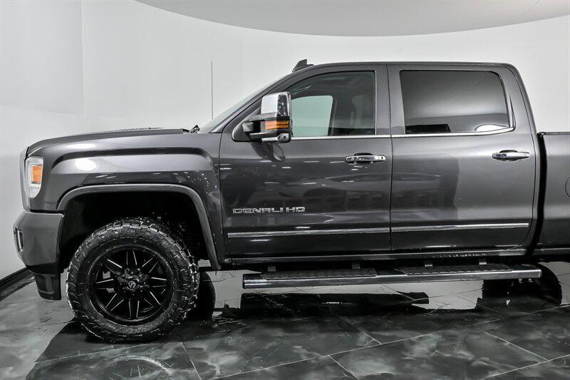 used 2016 GMC Sierra 3500 car, priced at $37,995