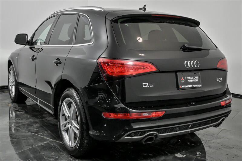 used 2014 Audi Q5 car, priced at $10,995