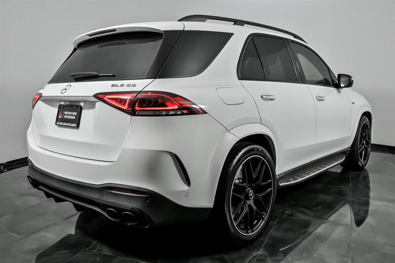 used 2021 Mercedes-Benz AMG GLE 53 car, priced at $47,995