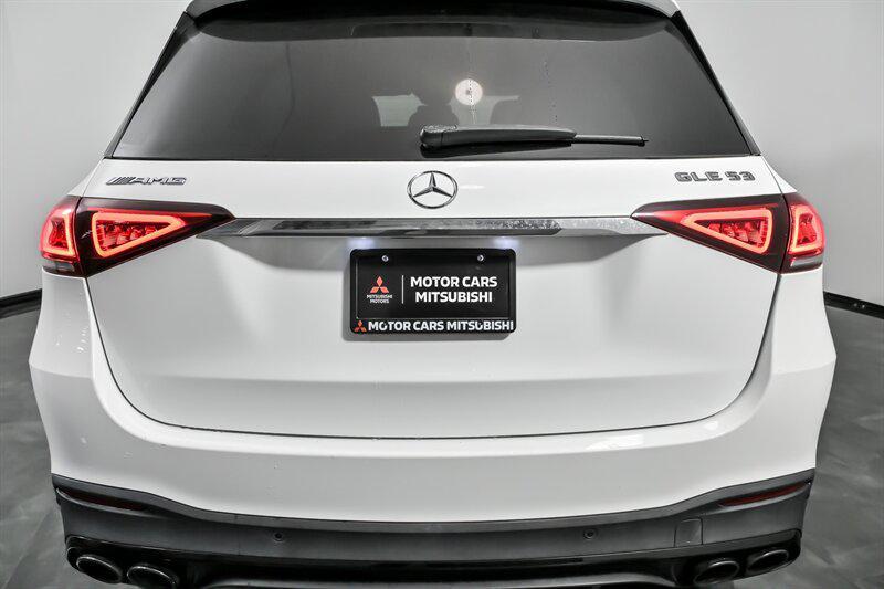used 2021 Mercedes-Benz AMG GLE 53 car, priced at $47,995