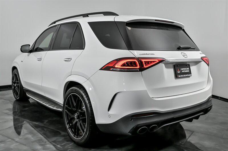 used 2021 Mercedes-Benz AMG GLE 53 car, priced at $47,995