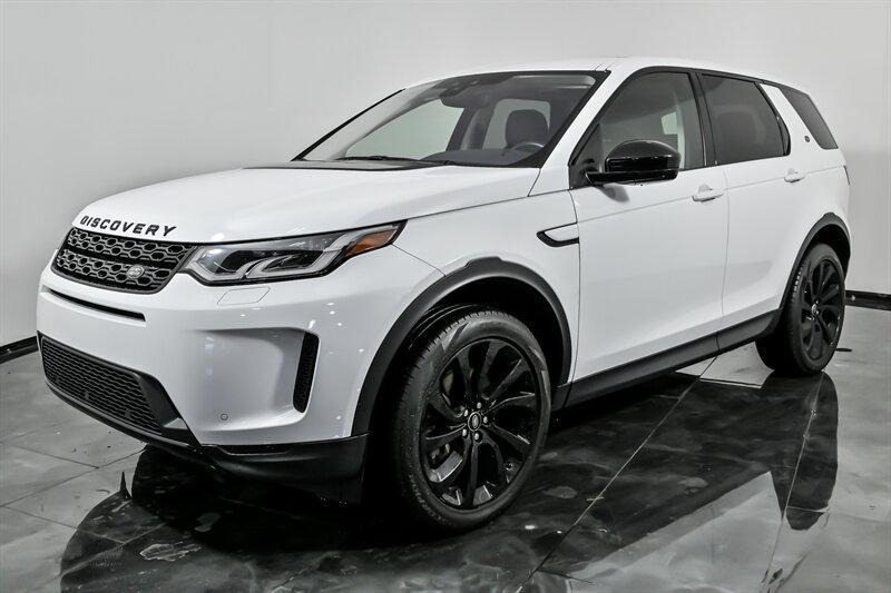 used 2020 Land Rover Discovery Sport car, priced at $18,995