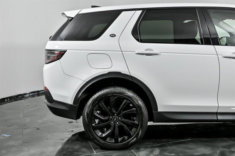 used 2020 Land Rover Discovery Sport car, priced at $18,995
