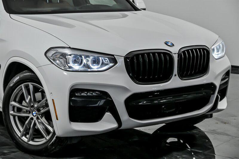 used 2021 BMW X3 car, priced at $25,995