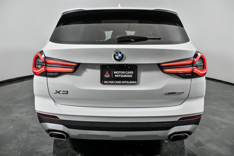 used 2022 BMW X3 car, priced at $30,995