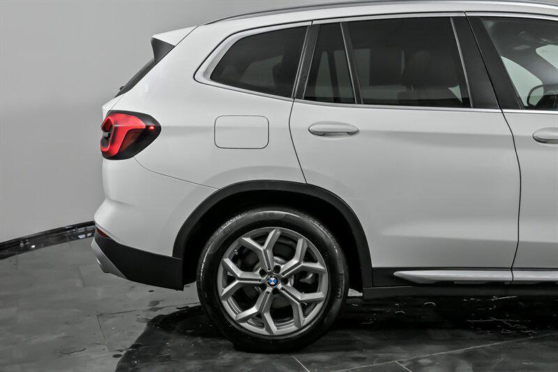 used 2022 BMW X3 car, priced at $30,995