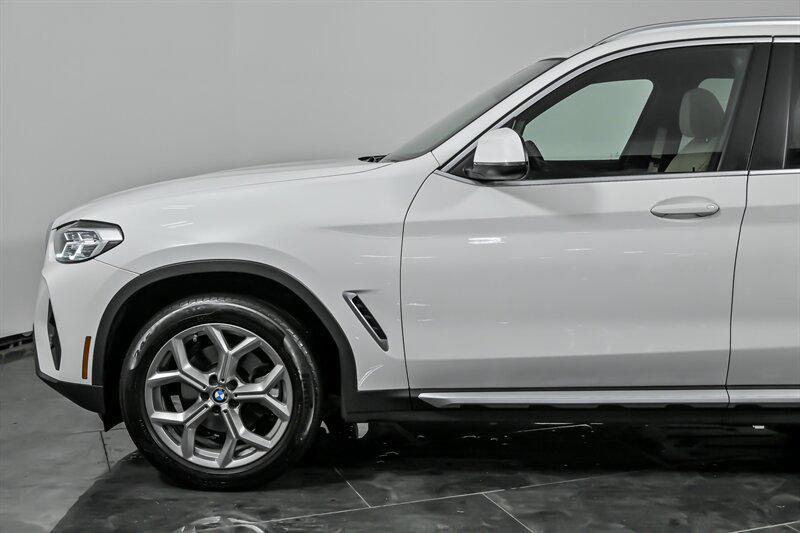 used 2022 BMW X3 car, priced at $30,995