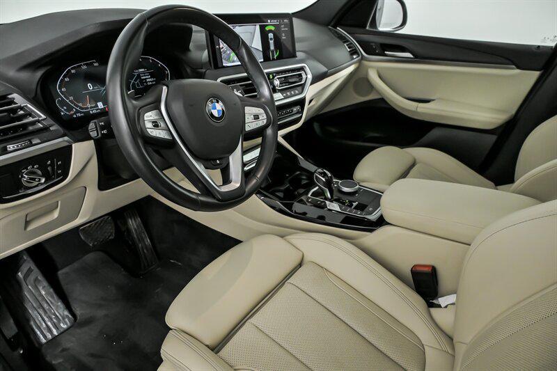 used 2022 BMW X3 car, priced at $30,995
