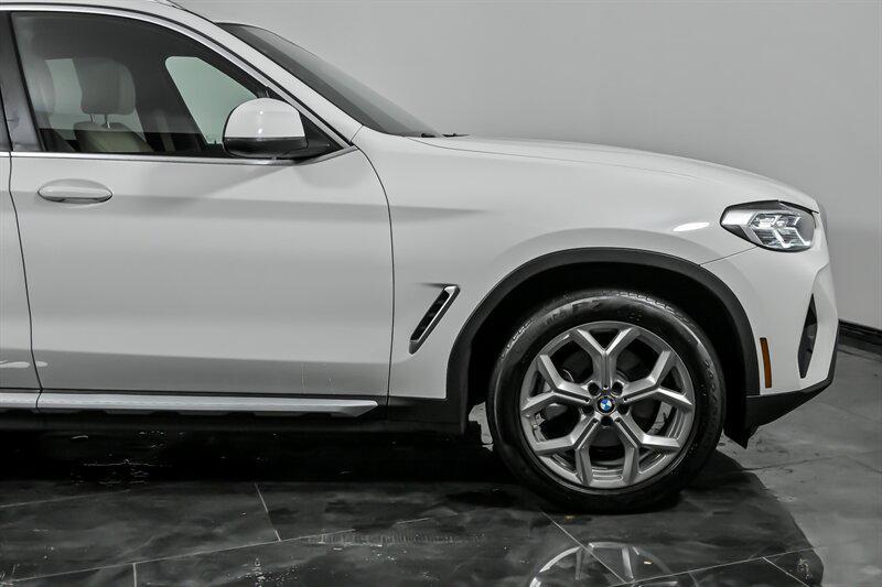 used 2022 BMW X3 car, priced at $30,995