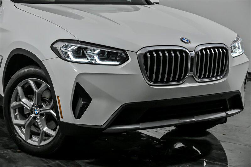 used 2022 BMW X3 car, priced at $30,995