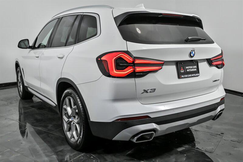 used 2022 BMW X3 car, priced at $30,995