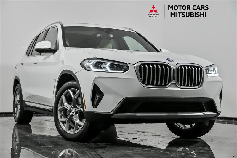 used 2022 BMW X3 car, priced at $30,995