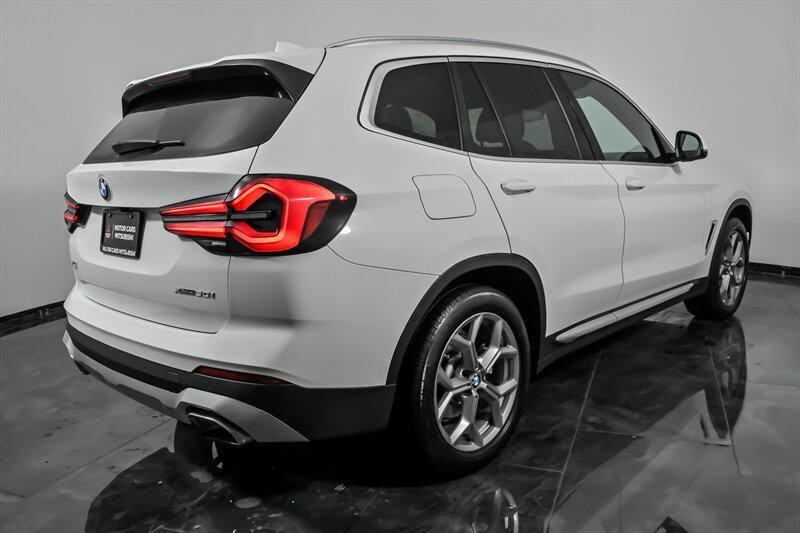 used 2022 BMW X3 car, priced at $30,995