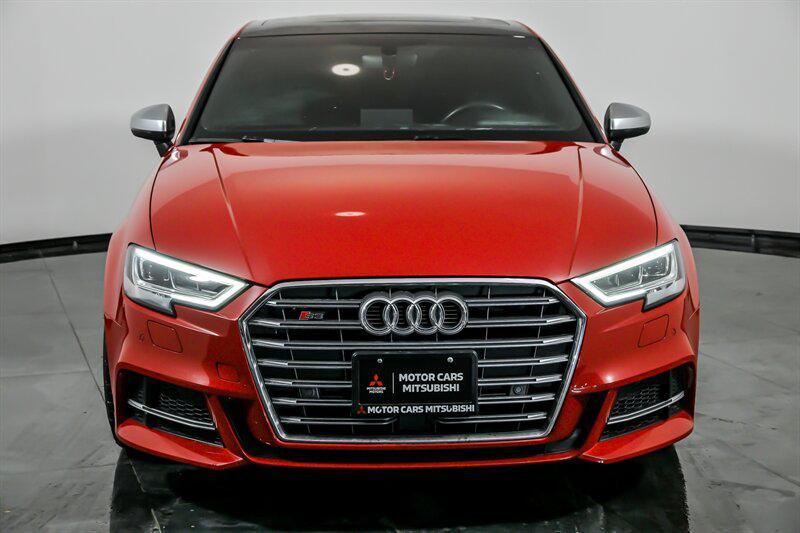 used 2019 Audi S3 car, priced at $28,995