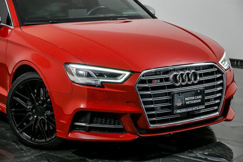 used 2019 Audi S3 car, priced at $28,995
