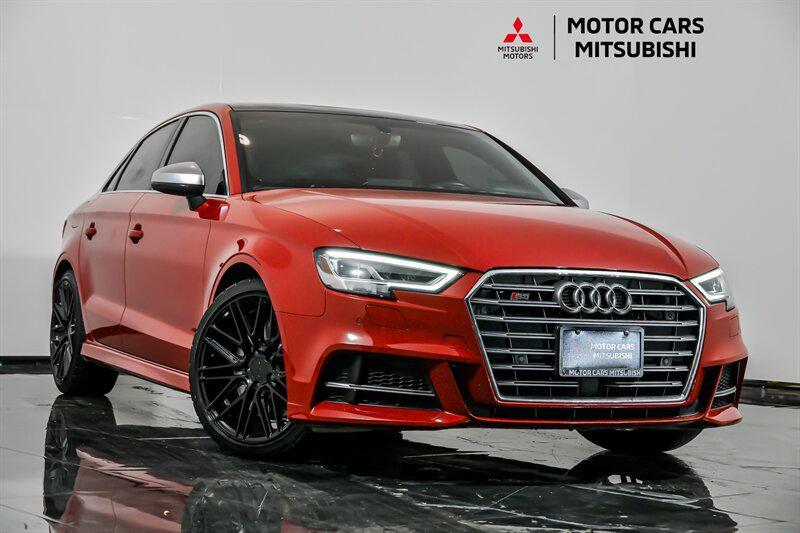 used 2019 Audi S3 car, priced at $28,995