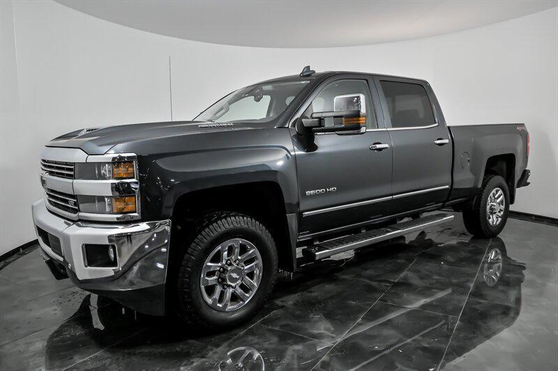 used 2017 Chevrolet Silverado 2500 car, priced at $33,995