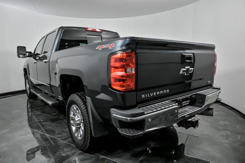 used 2017 Chevrolet Silverado 2500 car, priced at $33,995