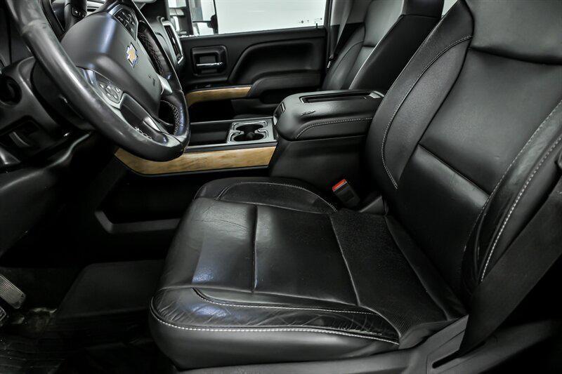 used 2017 Chevrolet Silverado 2500 car, priced at $33,995