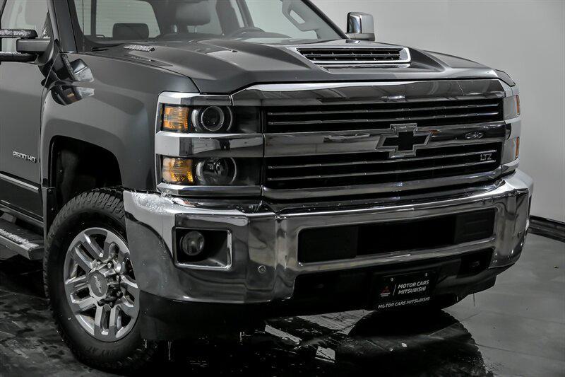 used 2017 Chevrolet Silverado 2500 car, priced at $33,995