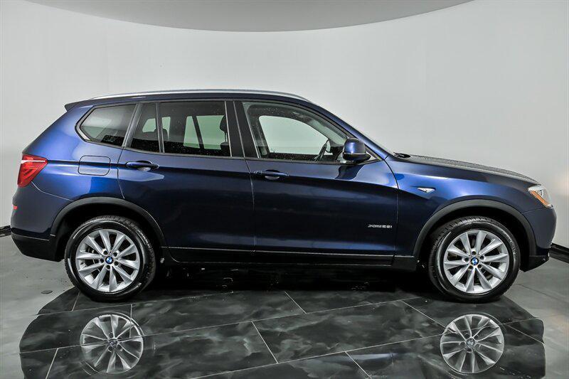 used 2016 BMW X3 car