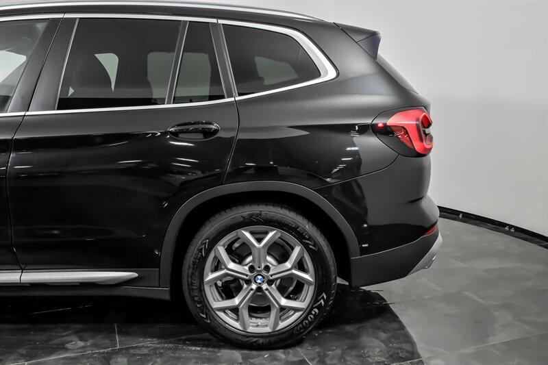 used 2022 BMW X3 car, priced at $30,995