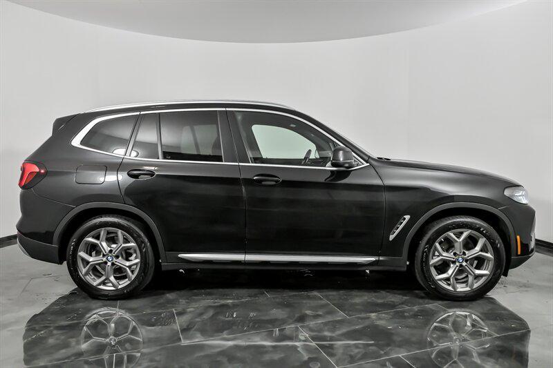 used 2022 BMW X3 car, priced at $30,995