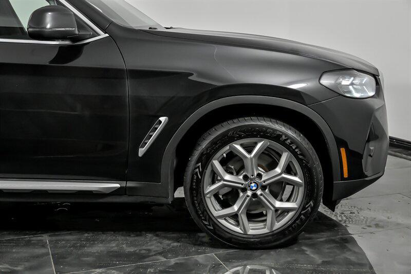 used 2022 BMW X3 car, priced at $30,995