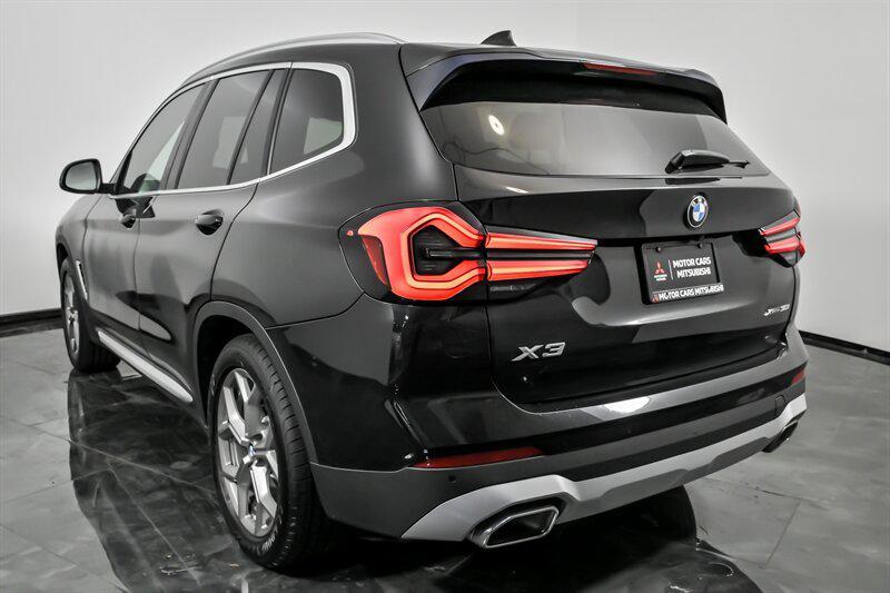 used 2022 BMW X3 car, priced at $30,995