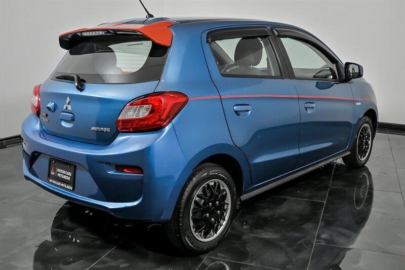 used 2018 Mitsubishi Mirage car, priced at $7,995