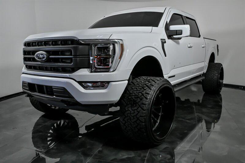 used 2021 Ford F-150 car, priced at $46,995