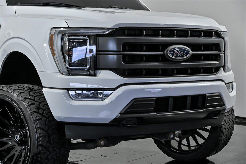 used 2021 Ford F-150 car, priced at $46,995