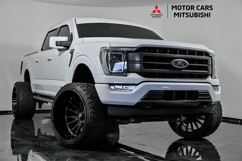 used 2021 Ford F-150 car, priced at $46,995