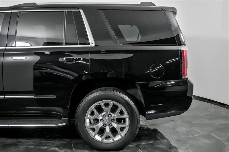 used 2020 GMC Yukon car, priced at $35,995