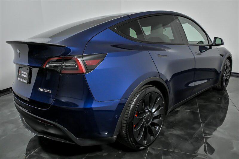 used 2021 Tesla Model Y car, priced at $29,495