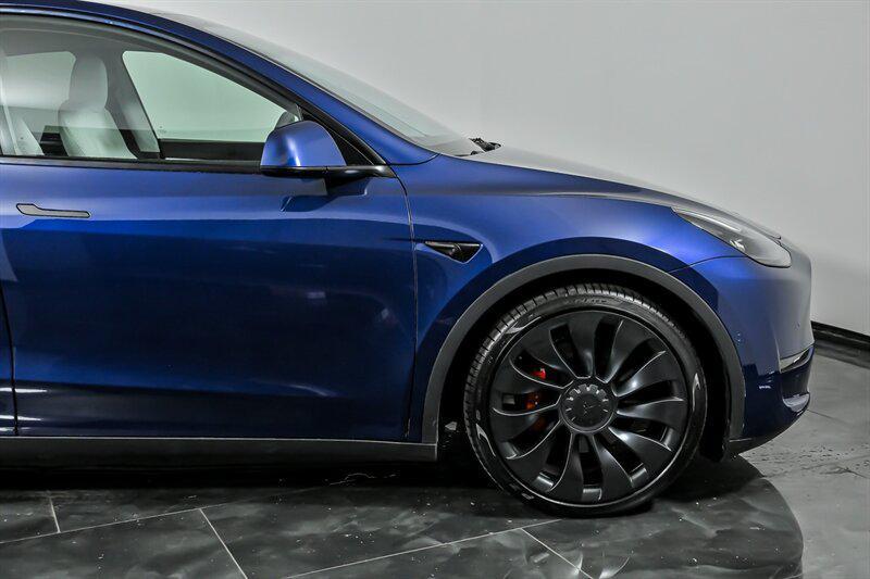 used 2021 Tesla Model Y car, priced at $29,495