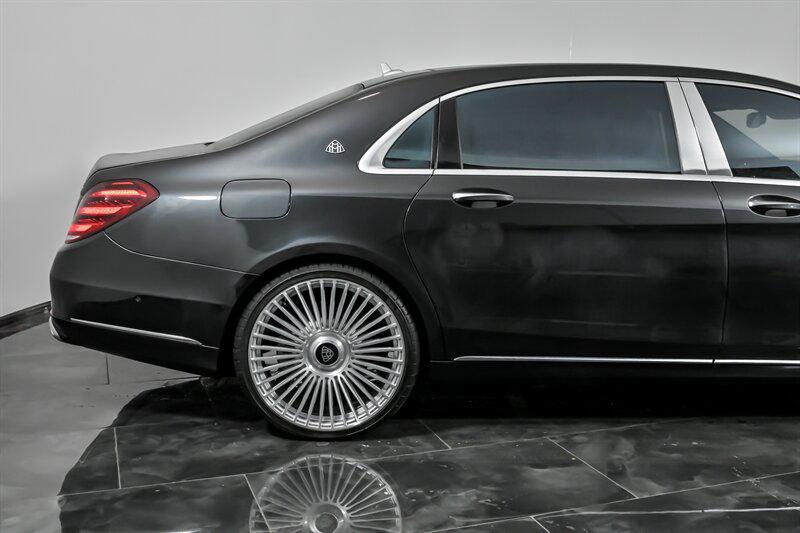 used 2020 Mercedes-Benz Maybach S 560 car, priced at $74,995