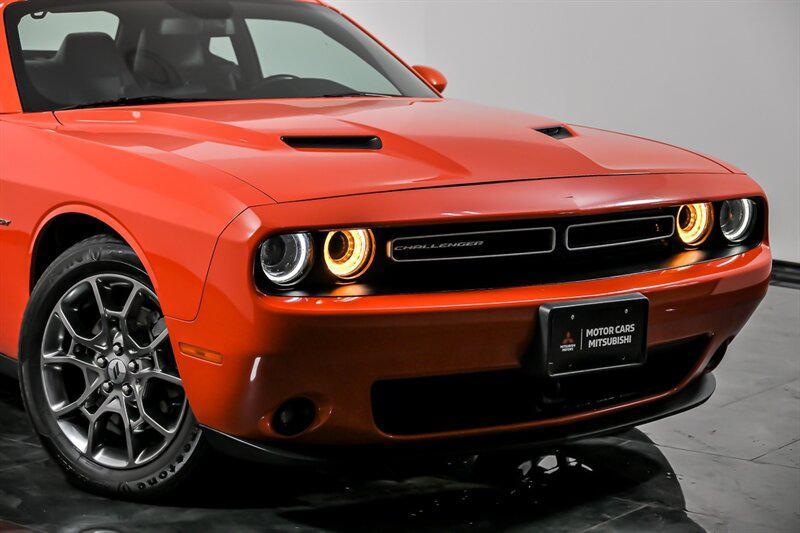 used 2017 Dodge Challenger car, priced at $19,495