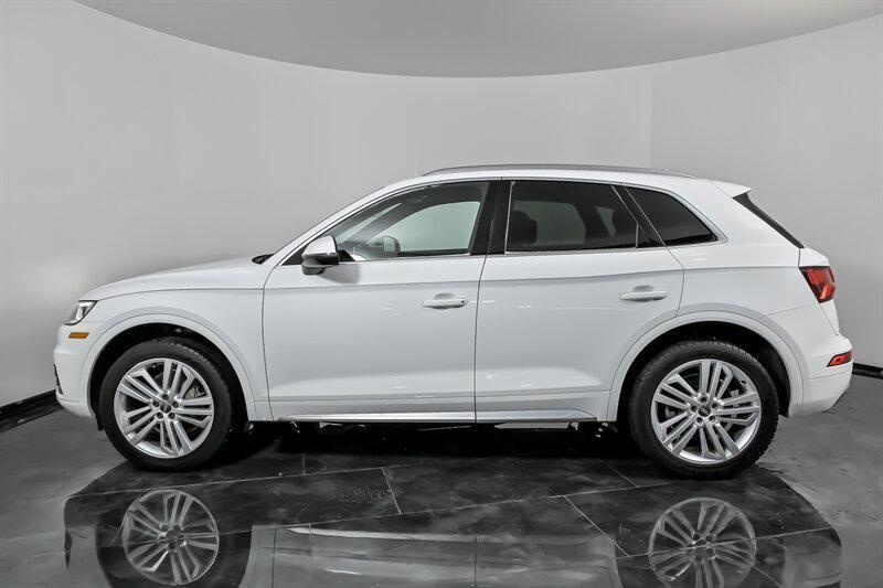 used 2018 Audi Q5 car, priced at $17,995