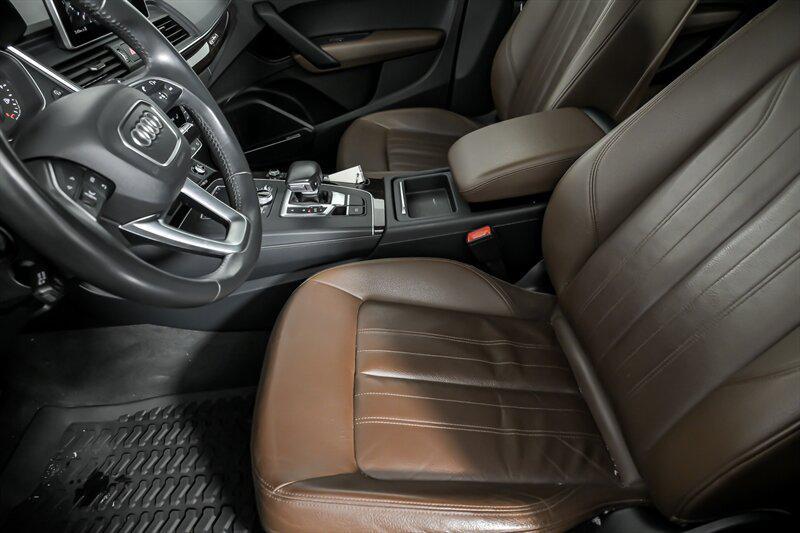 used 2018 Audi Q5 car, priced at $17,995