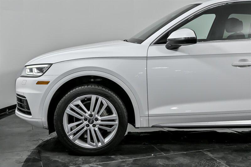 used 2018 Audi Q5 car, priced at $17,995