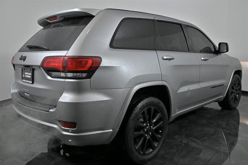 used 2020 Jeep Grand Cherokee car, priced at $18,495